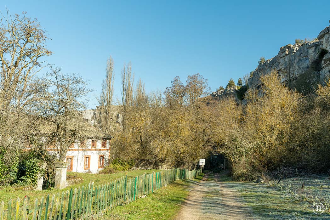 Cañón de la Horadada y Las Tuerces Palencia