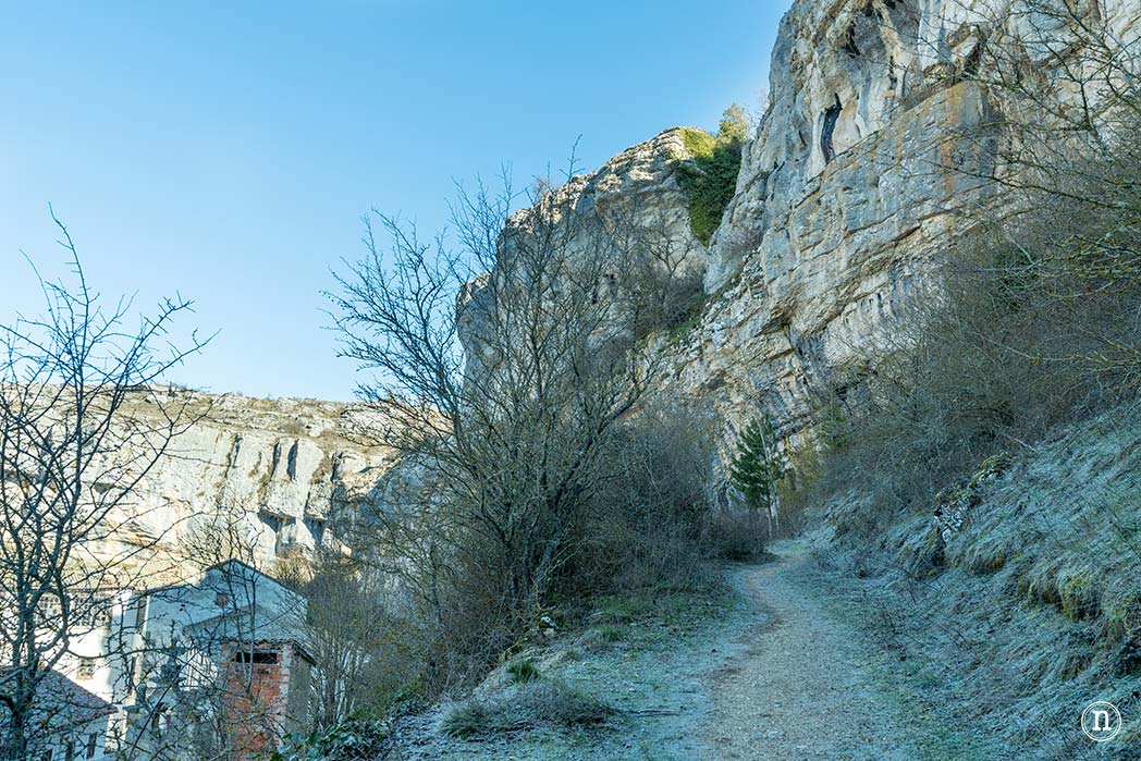 Cañón de la Horadada y Las Tuerces Palencia