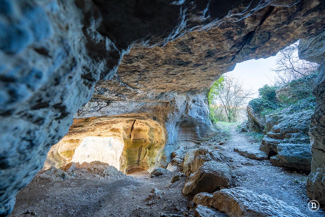 Cañón de la Horadada y Las Tuerces Palencia
