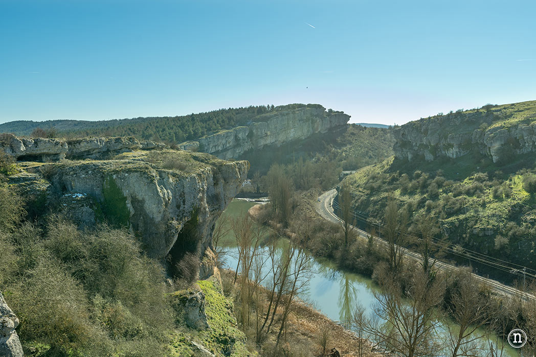 Cañón de la Horadada y Las Tuerces Palencia