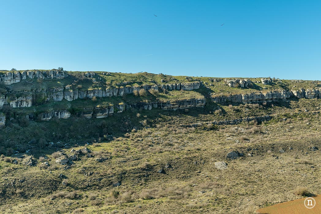 Cañón de la Horadada y Las Tuerces Palencia