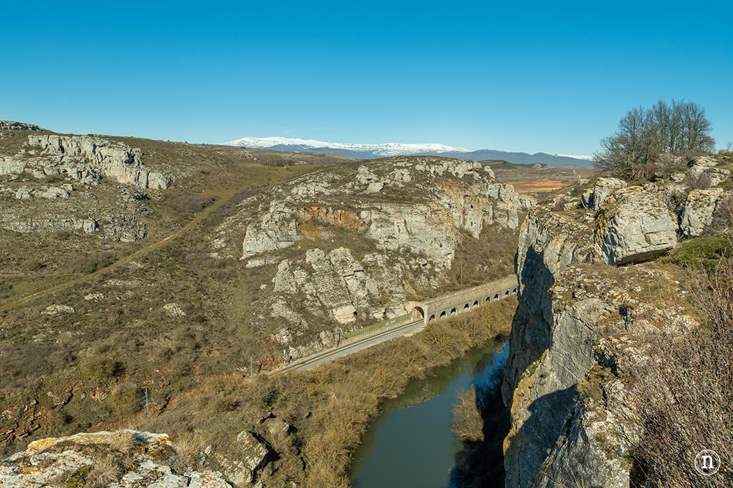 Cañón de la Horadada y Las Tuerces Palencia