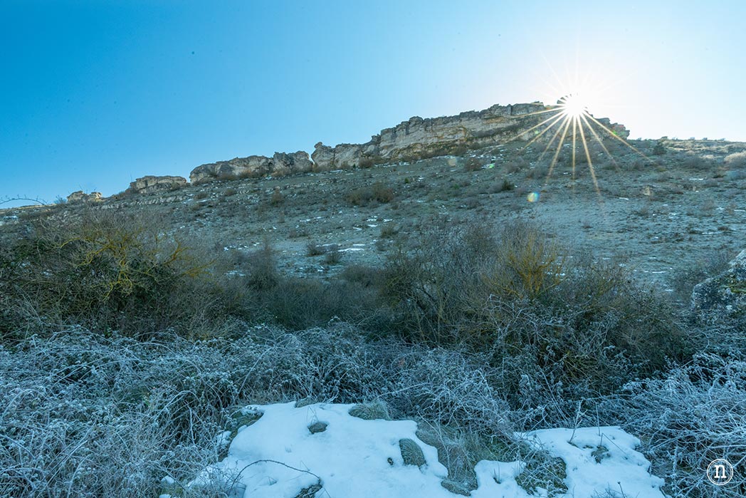 Cañón de la Horadada y Las Tuerces Palencia