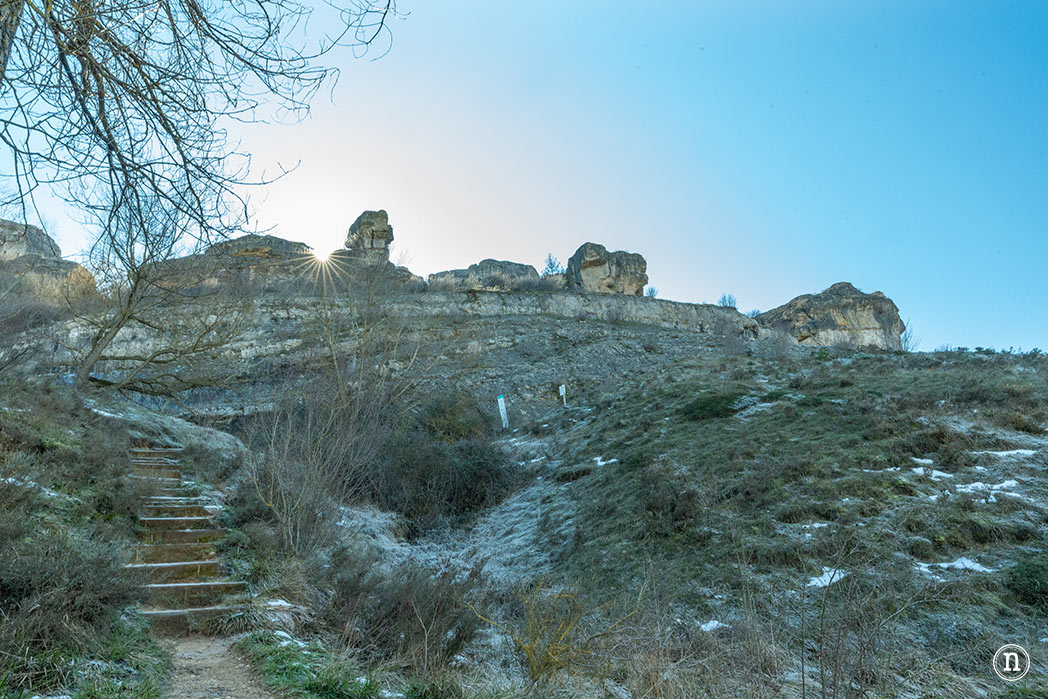 Cañón de la Horadada y Las Tuerces Palencia