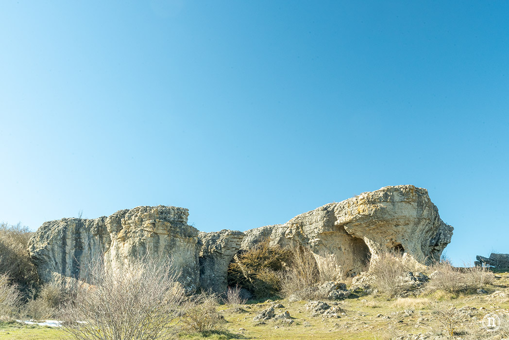 Cañón de la Horadada y Las Tuerces Palencia