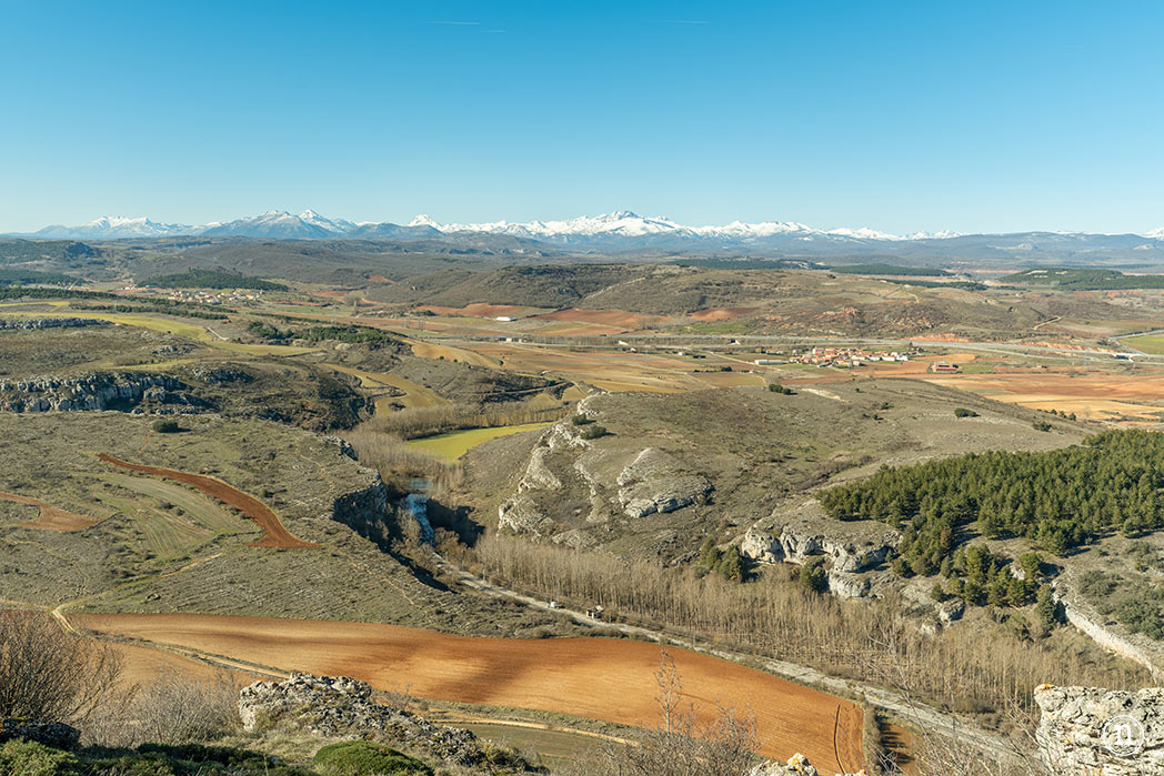 Cañón de la Horadada y Las Tuerces Palencia