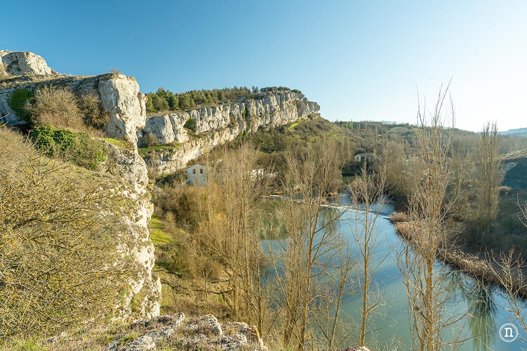 Cañón de la Horadada y Las Tuerces Palencia