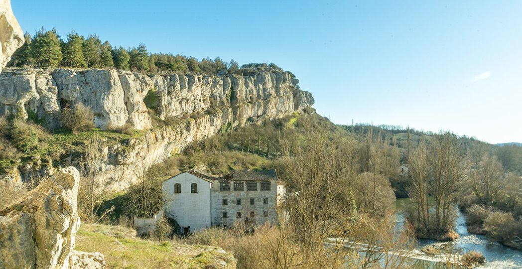 Cañón de la Horadada y Las Tuerces Palencia Bosques en otoño