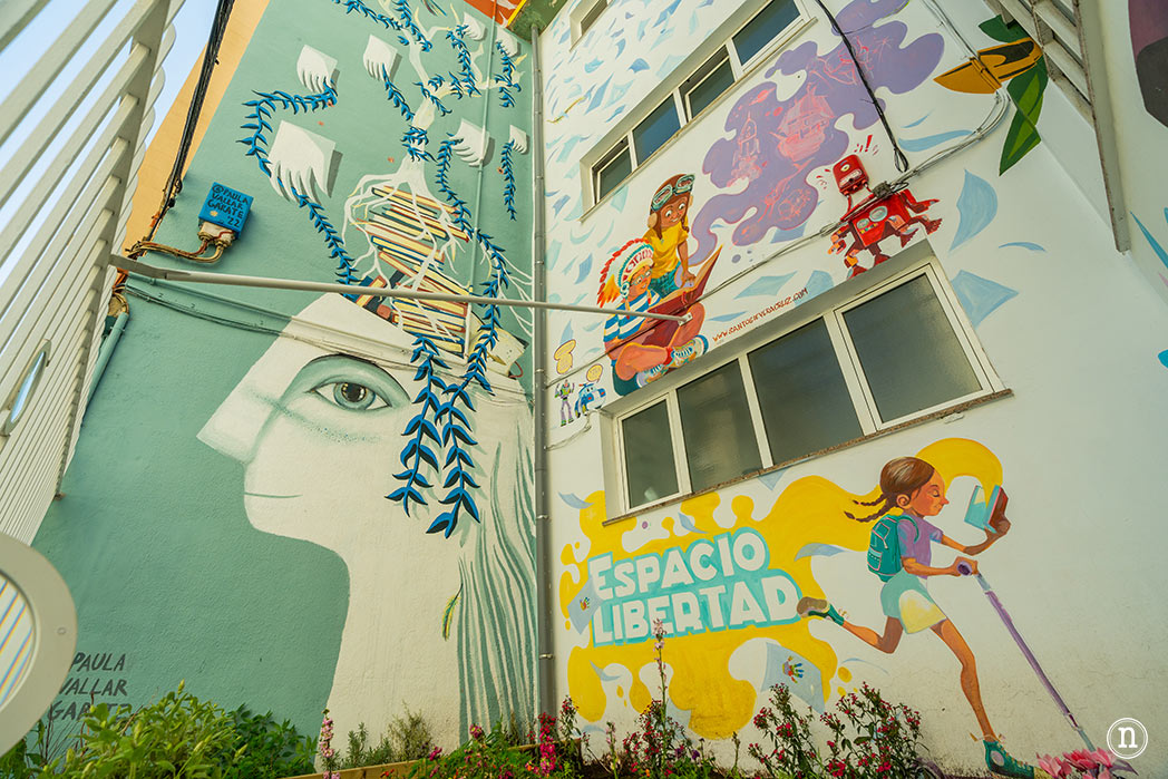 MURALES DE SANTANDER