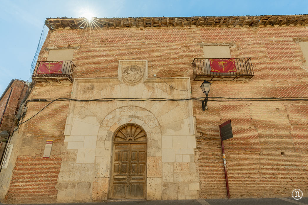 Medina del Campo que ver y hacer  Palacio o Casa del Mayorazgo de Quintanilla 
