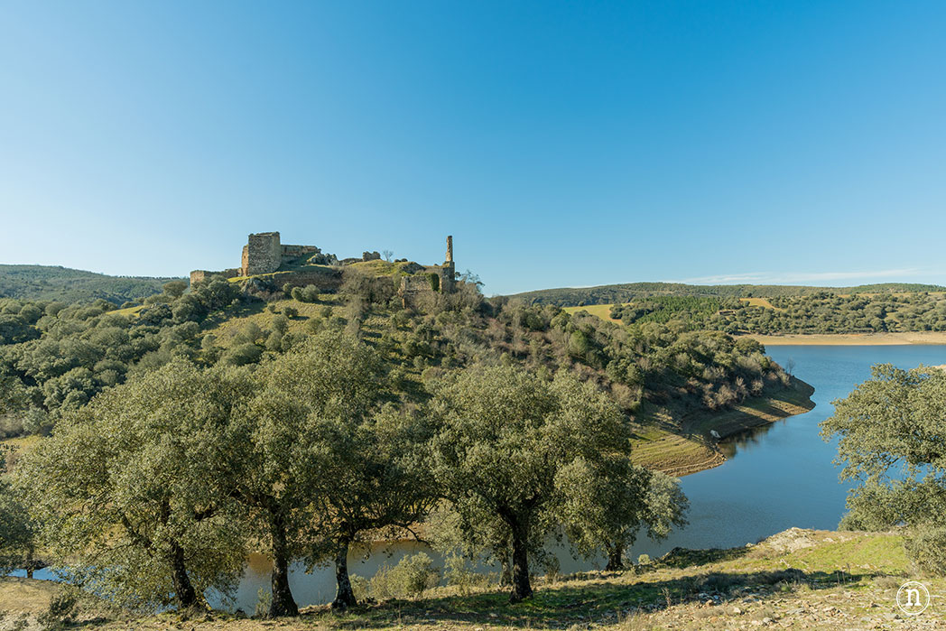 Castillo de Alba de Aliste, Zamora 