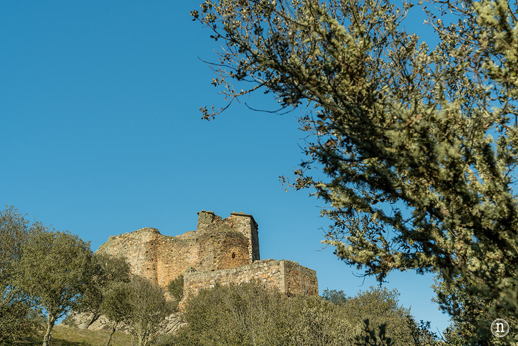 Castillo de Alba de Aliste, Zamora 