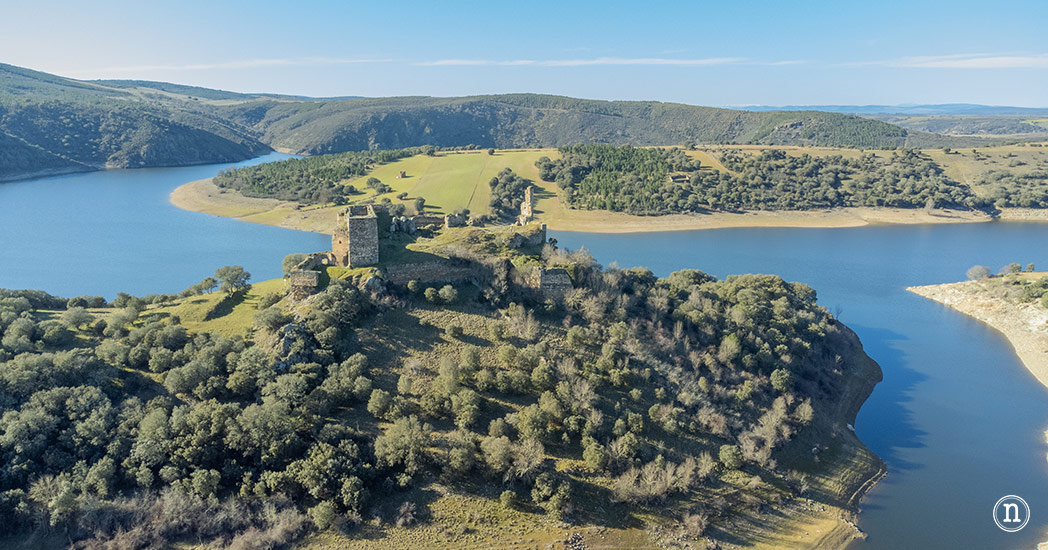 Castillo de Alba de Aliste, Zamora