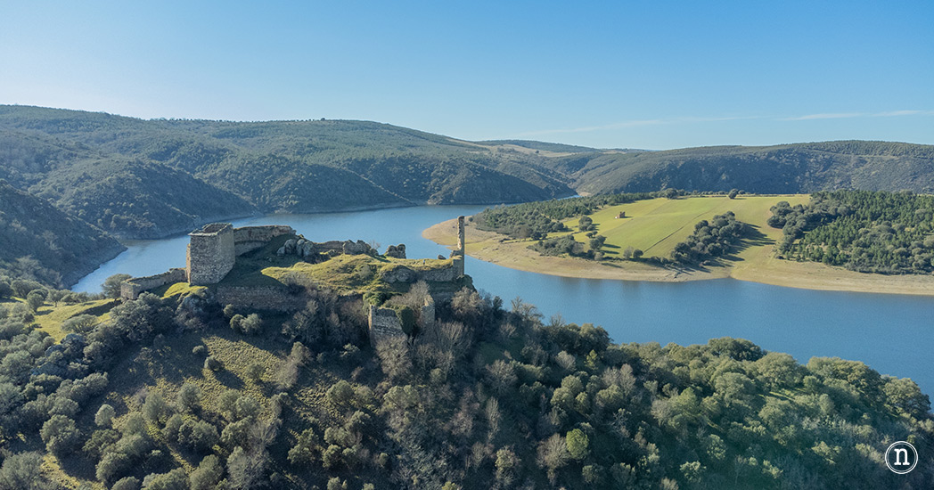 Castillo de Alba de Aliste, Zamora