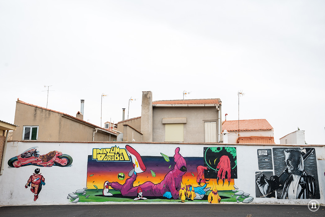 El Provencio Ruta del Arte Urbano, cómic y murales