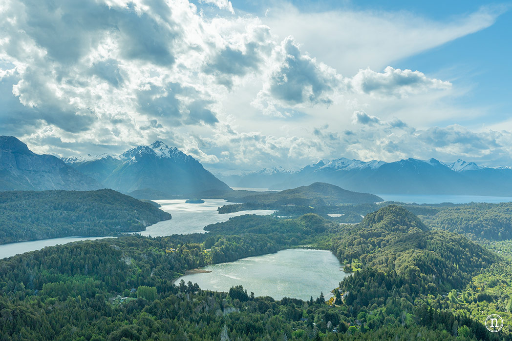 Cerro Campanario, el mirador más bonito de Bariloche