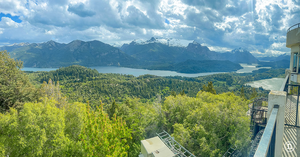 Cerro Campanario, el mirador más bonito de Bariloche