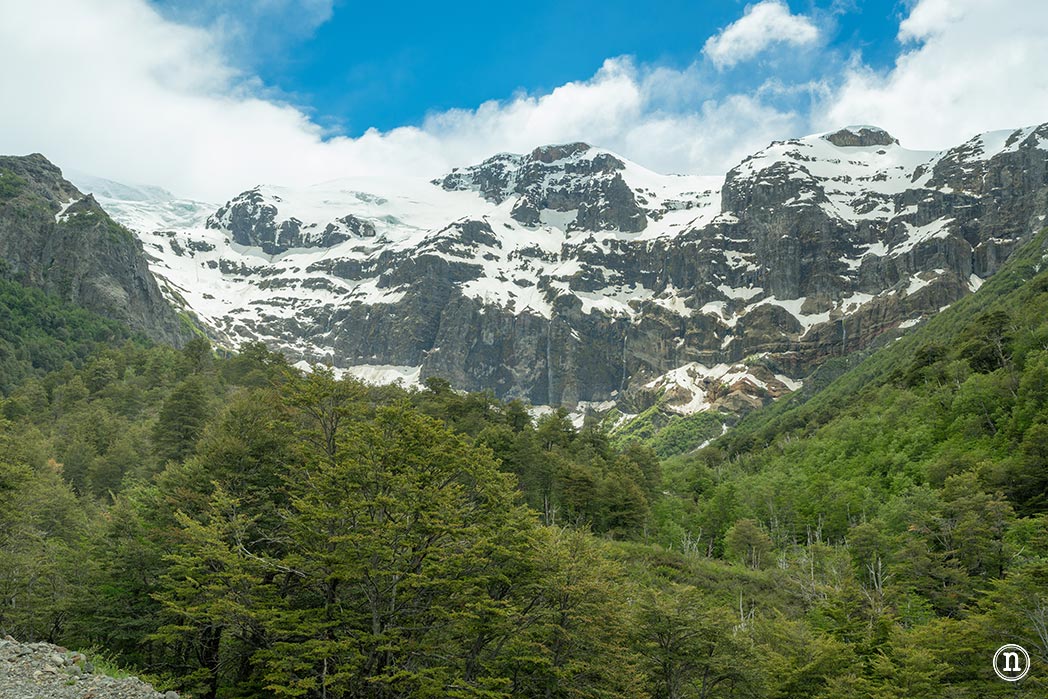 Cerro Tronador y Cascada los Alerces