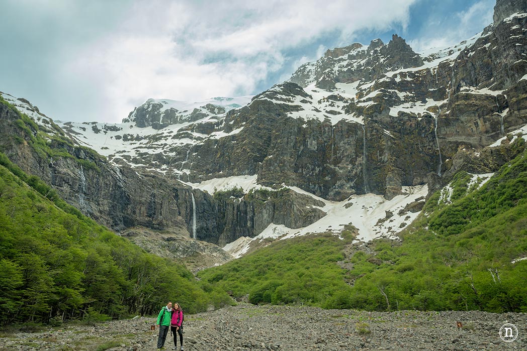 Cerro Tronador y Cascada los Alerces