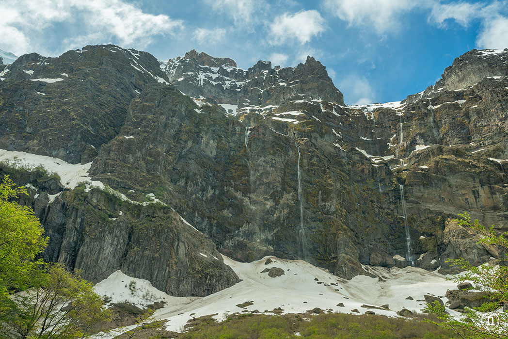 hasta el Cerro Tronador y Cascada los Alerces