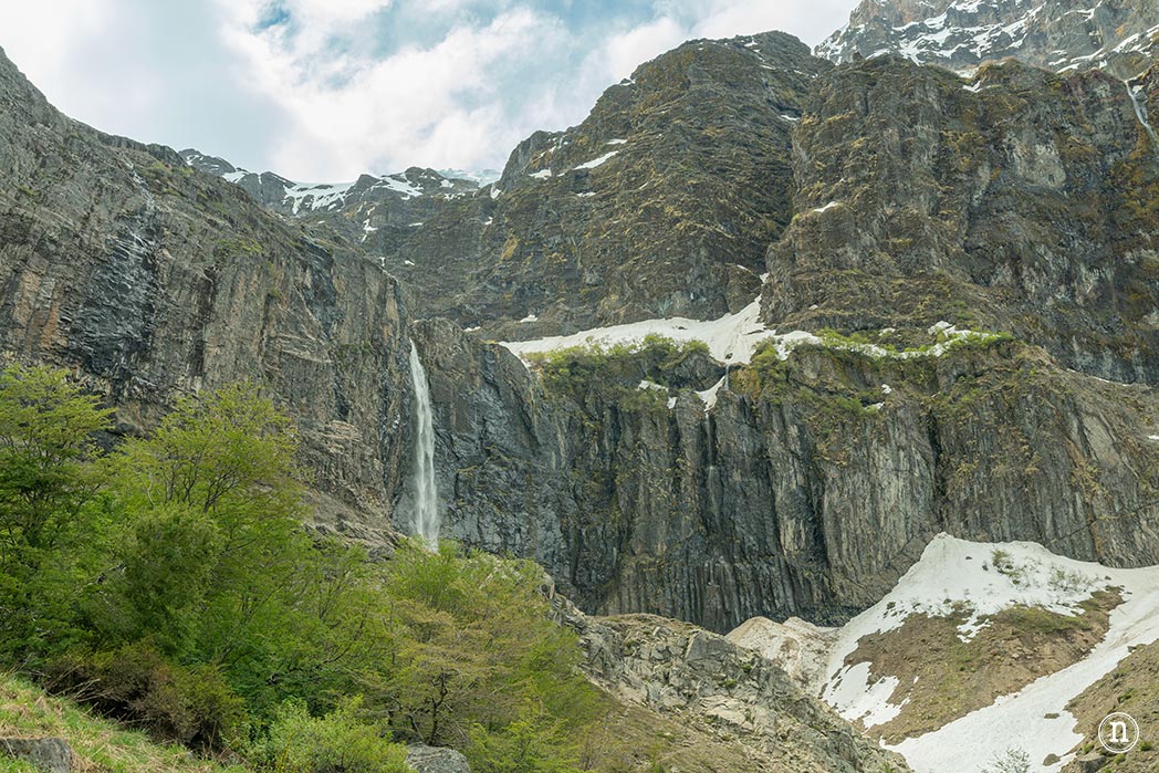 hasta el Cerro Tronador y Cascada los Alerces