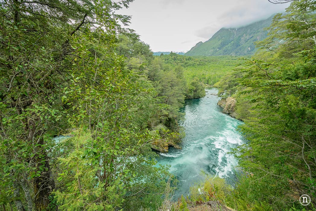 Cerro Tronador y Cascada los Alerces