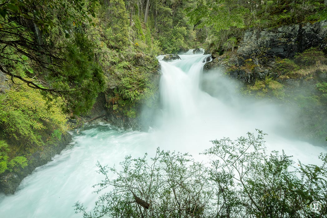 Cerro Tronador y Cascada los Alerces