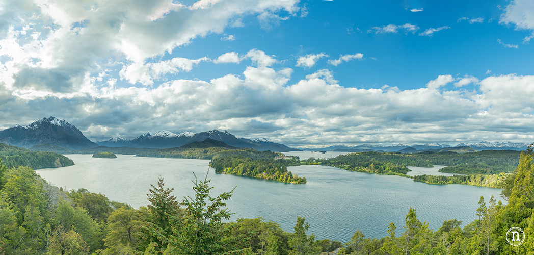 Circuito Chico en San Carlos de Bariloche, Patagonia