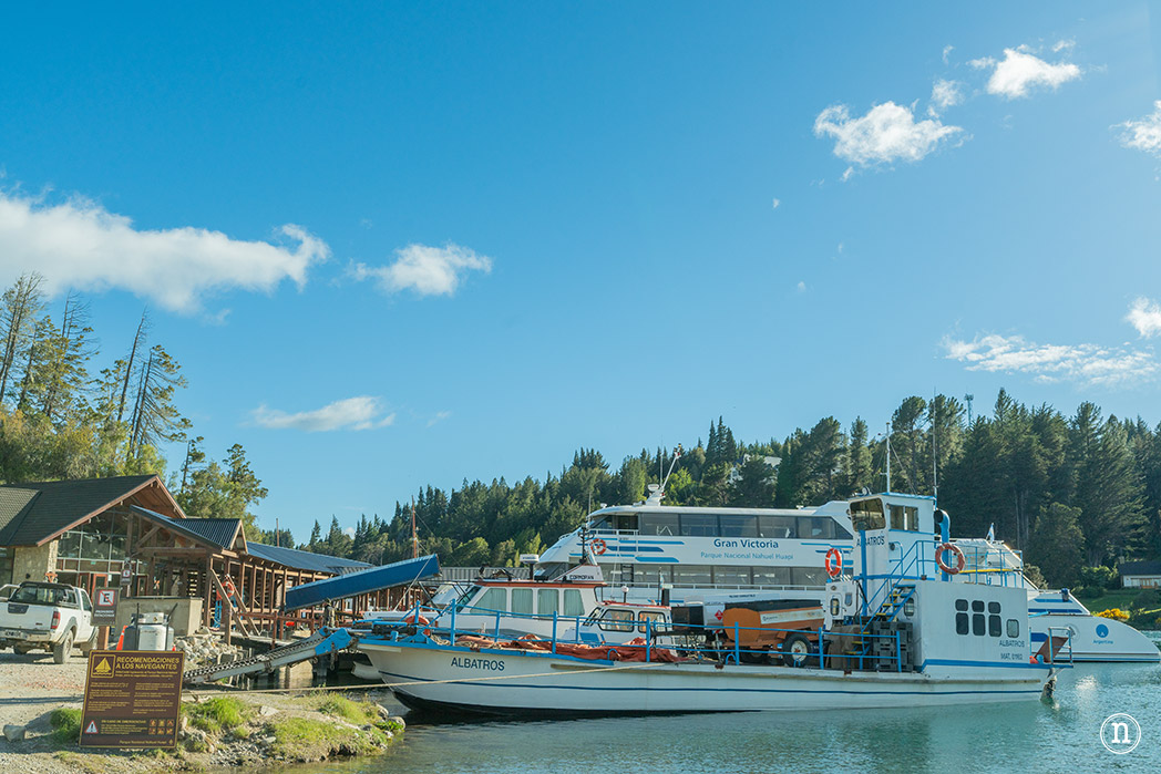 Puerto Blest, Lago Frías y Cascada de los Cántaros