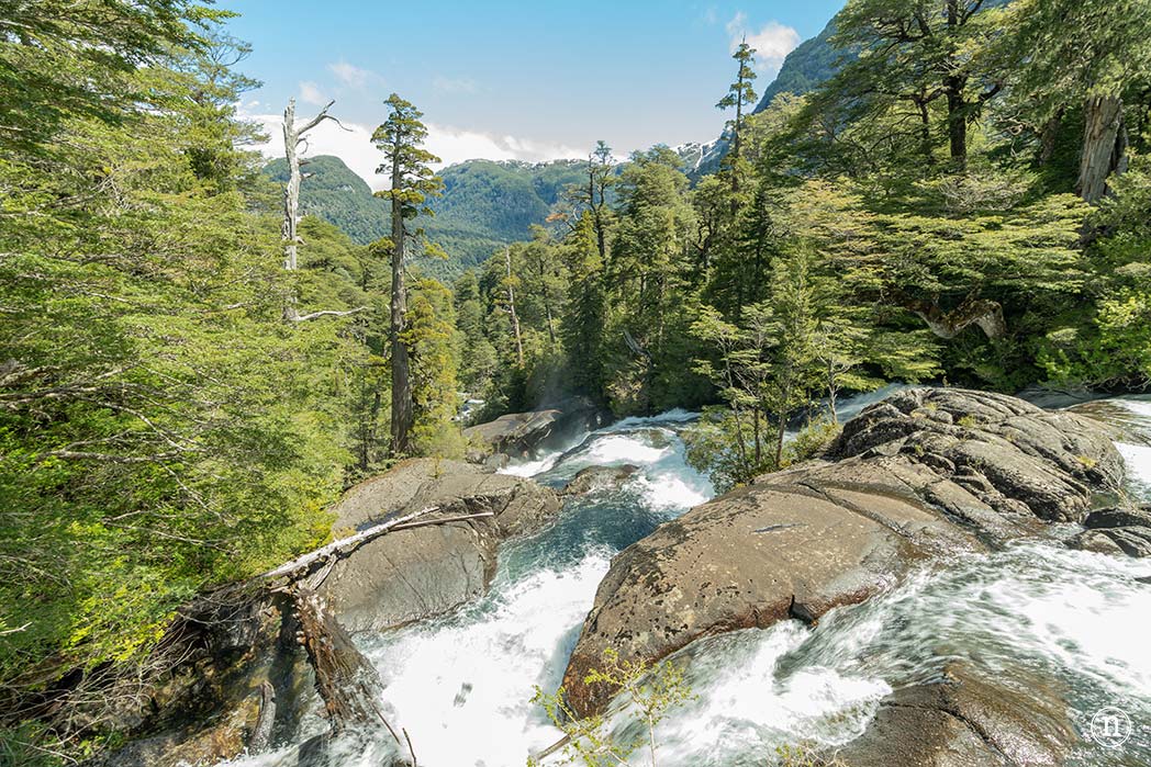 Puerto Blest, Lago Frías y Cascada de los Cántaros