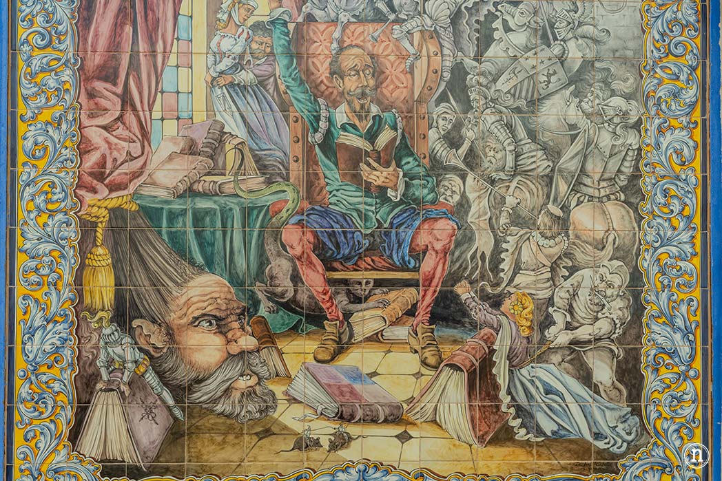 Puerto Lápice, Ciudad Real tras los pasos de Don Quijote 