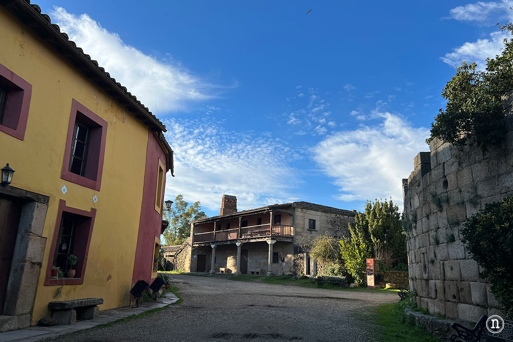 Granadilla, el pueblo abandonado más bonito del mundo