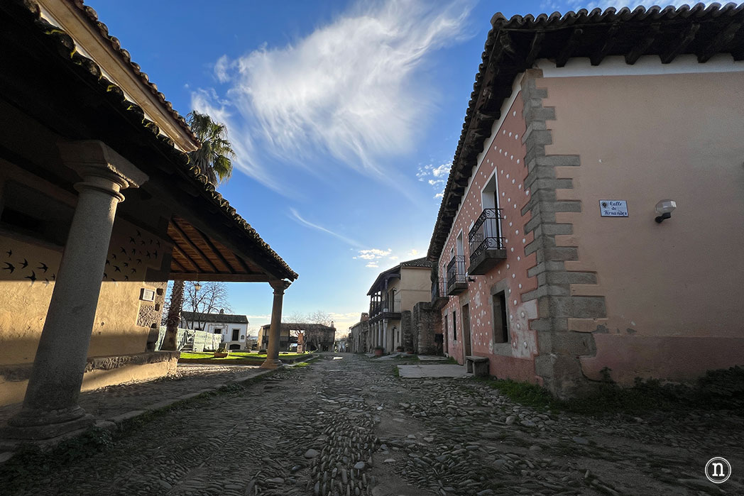 Granadilla, el pueblo abandonado más bonito del mundo