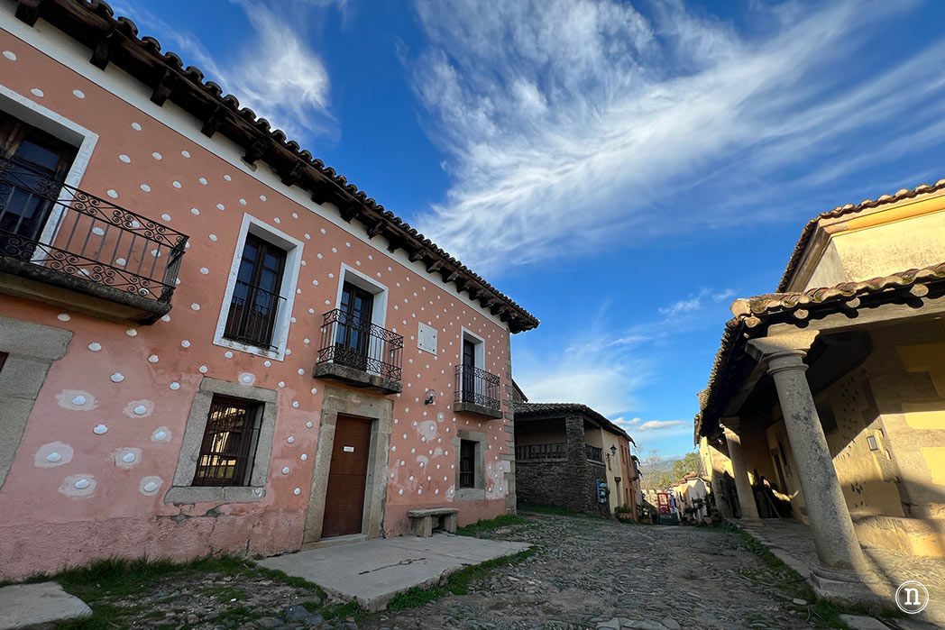 Granadilla, el pueblo abandonado más bonito del mundo