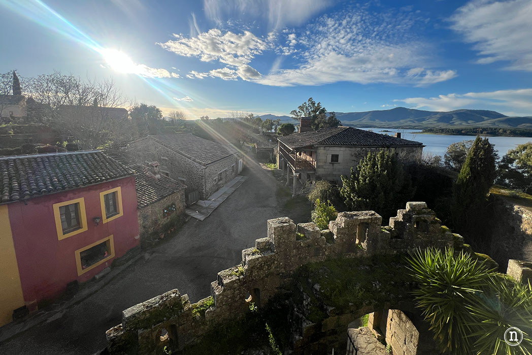 Granadilla, el pueblo abandonado más bonito del mundo
