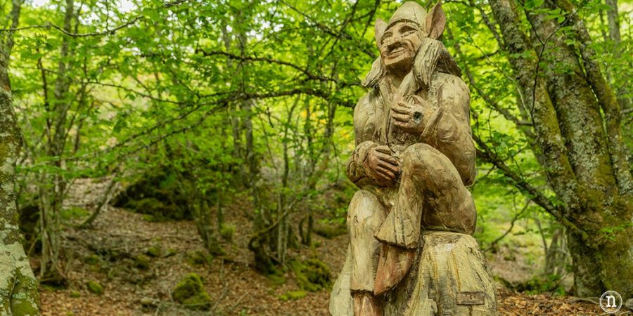 Bosque Encantado de Carande, Senda de la Mitología Leonesa rutas de senderismo