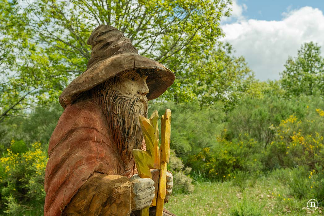 Bosque Encantado de Carande, Senda de la Mitología Leonesa