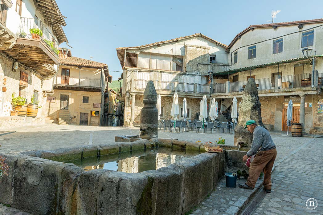 San Martín del Castañar, Sierra de Francia y un viaje en el tiempo