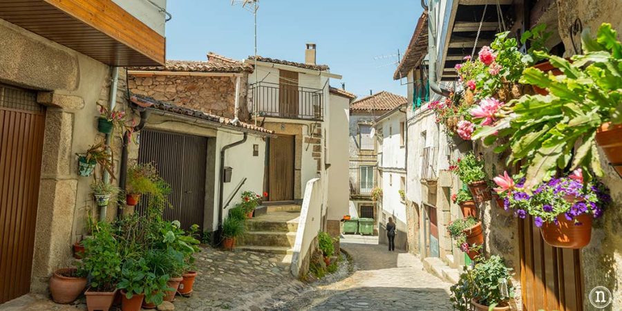 San Martín de Trevejo, que ver en uno de Los Pueblos Más Bonitos