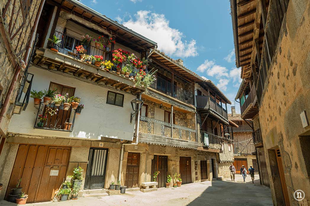 San Martín del Castañar, Sierra de Francia y un viaje en el tiempo