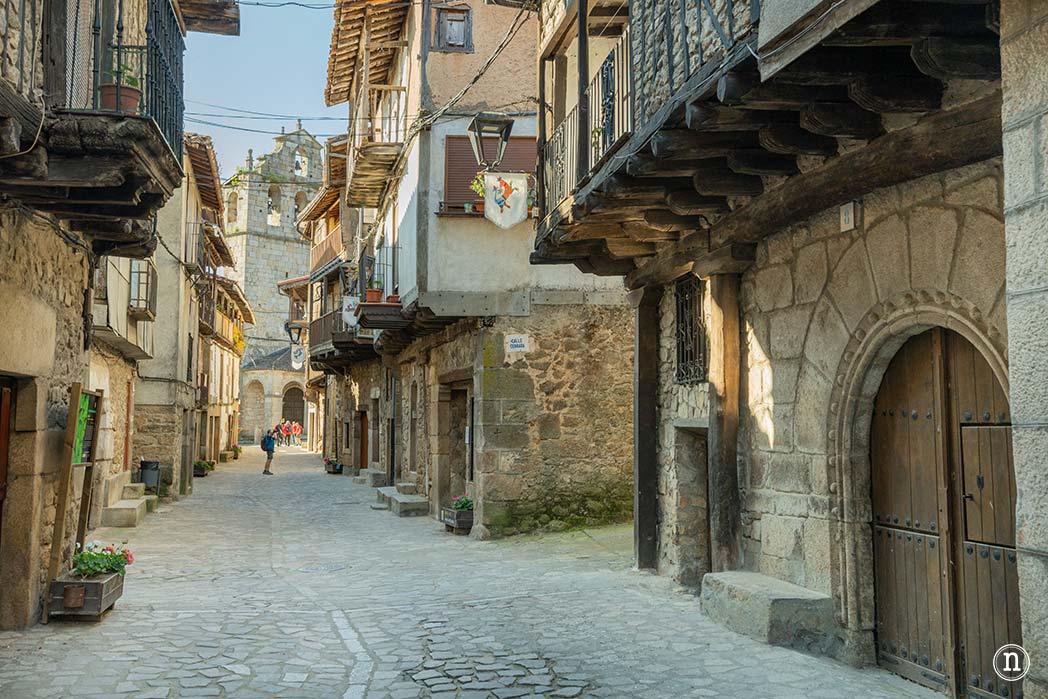 San Martín del Castañar, Sierra de Francia y un viaje en el tiempo