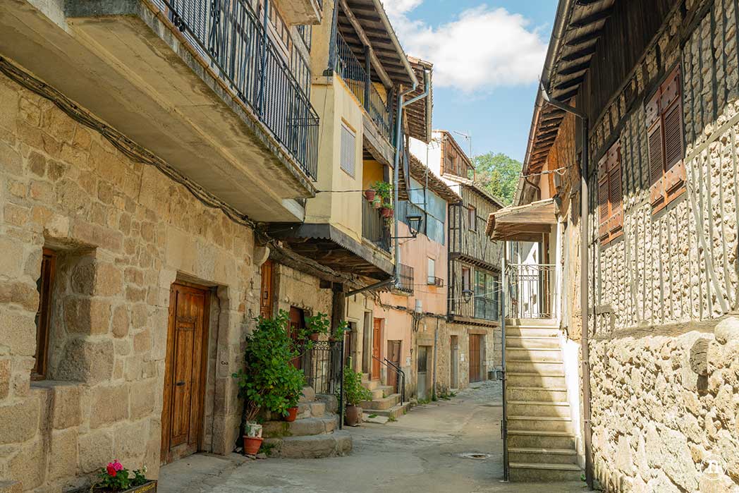 San Martín del Castañar, Sierra de Francia y un viaje en el tiempo