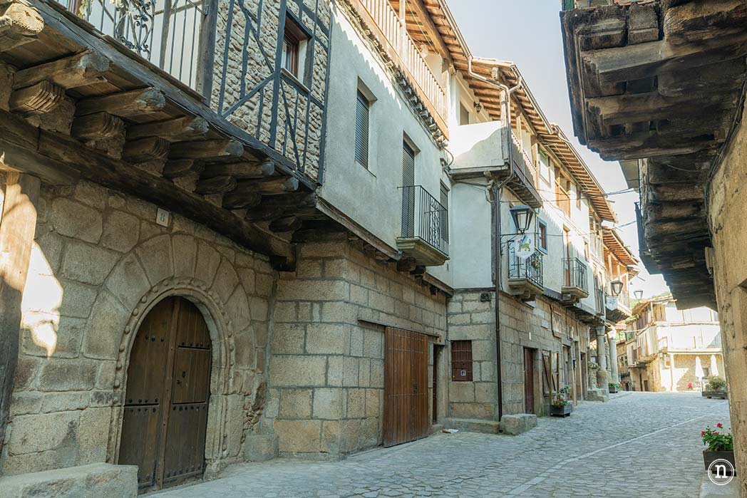 San Martín del Castañar, Sierra de Francia y un viaje en el tiempo