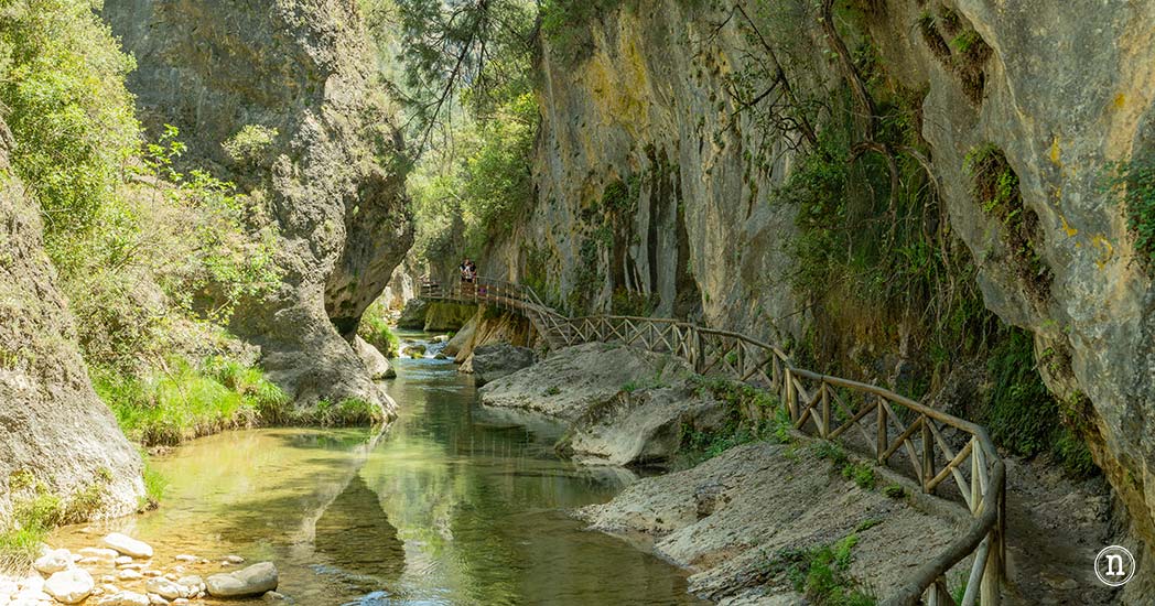 Ruta del Río Borosa y Cerrada de Elías en Sierra de Cazorla, Jaén