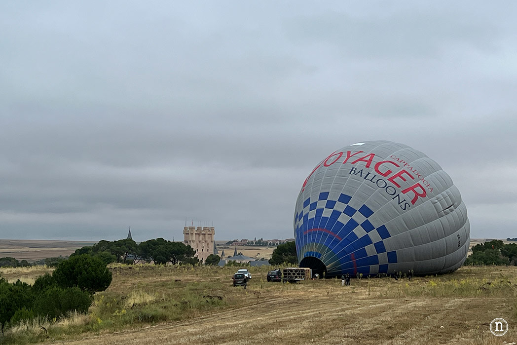Vuelo en globo en Segovia 