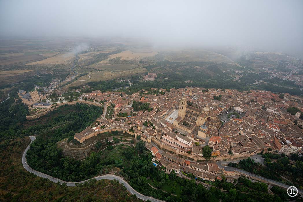 Vuelo en globo en Segovia 