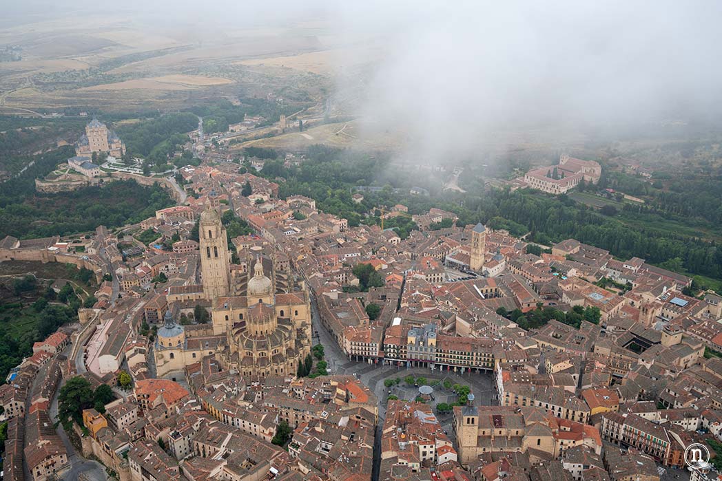 Vuelo en globo en Segovia 