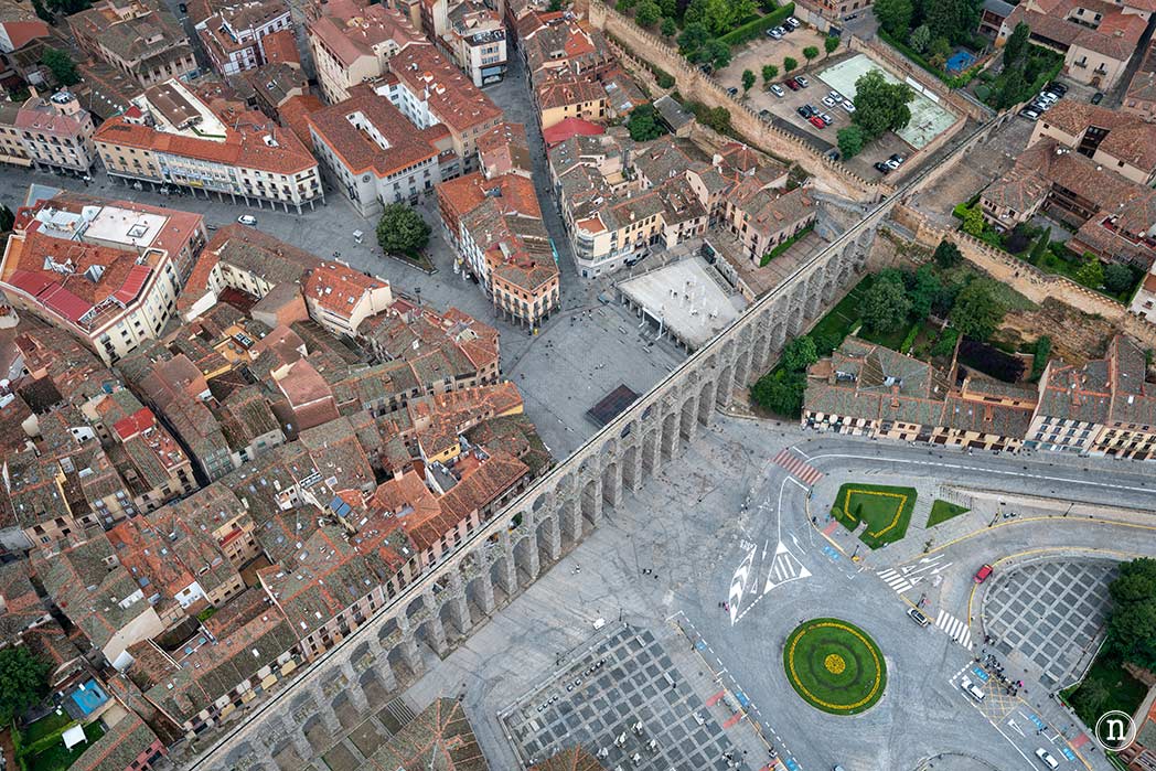 Vuelo en globo en Segovia 