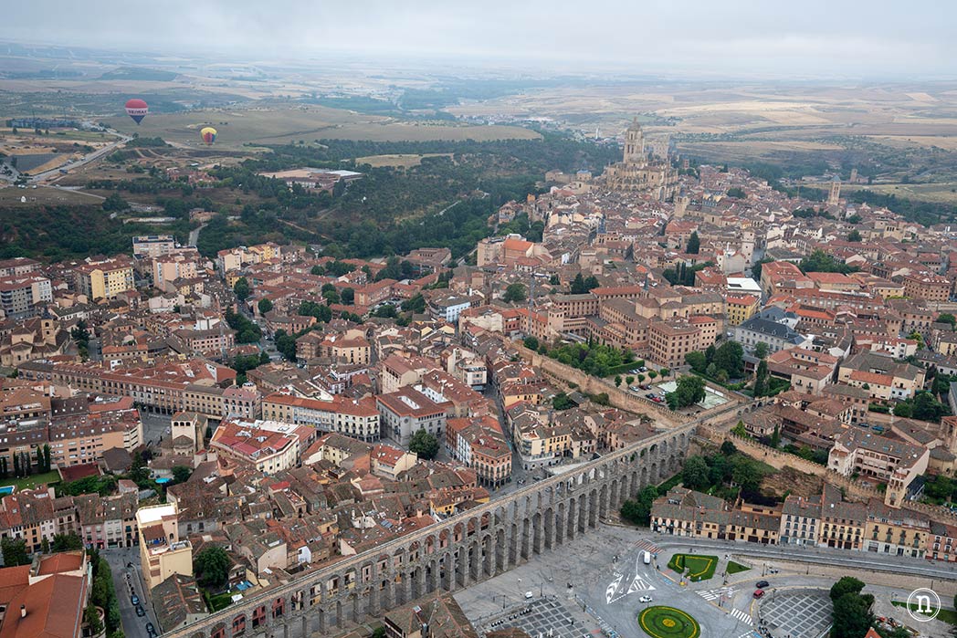 Vuelo en globo en Segovia 