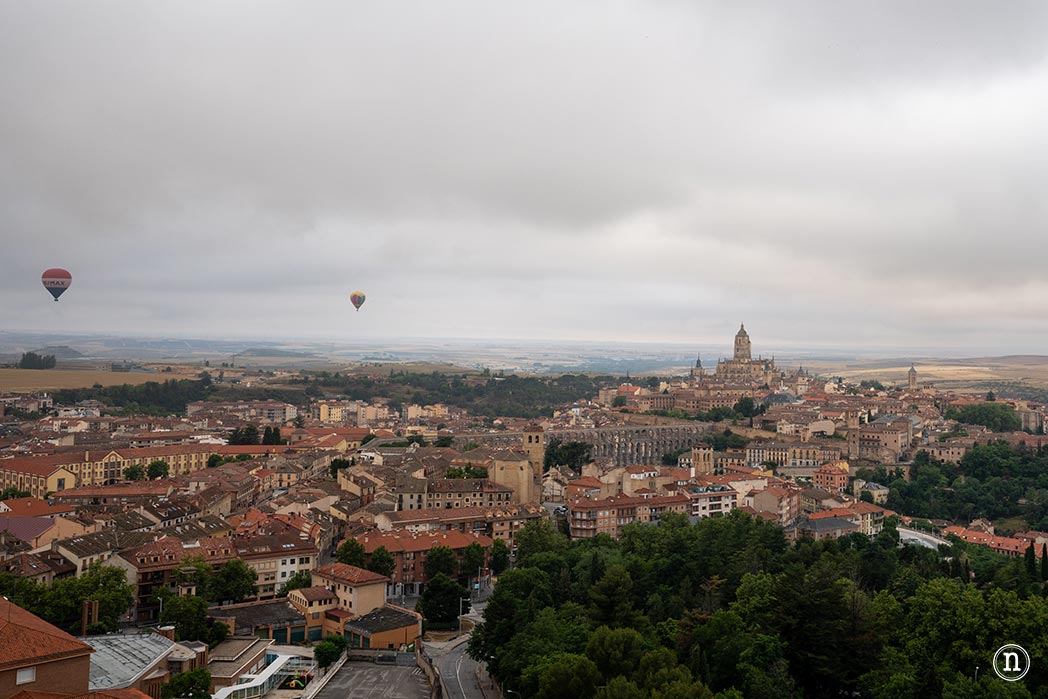 Vuelo en globo en Segovia